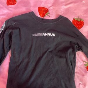 Unus Annus Black Sweatshirt